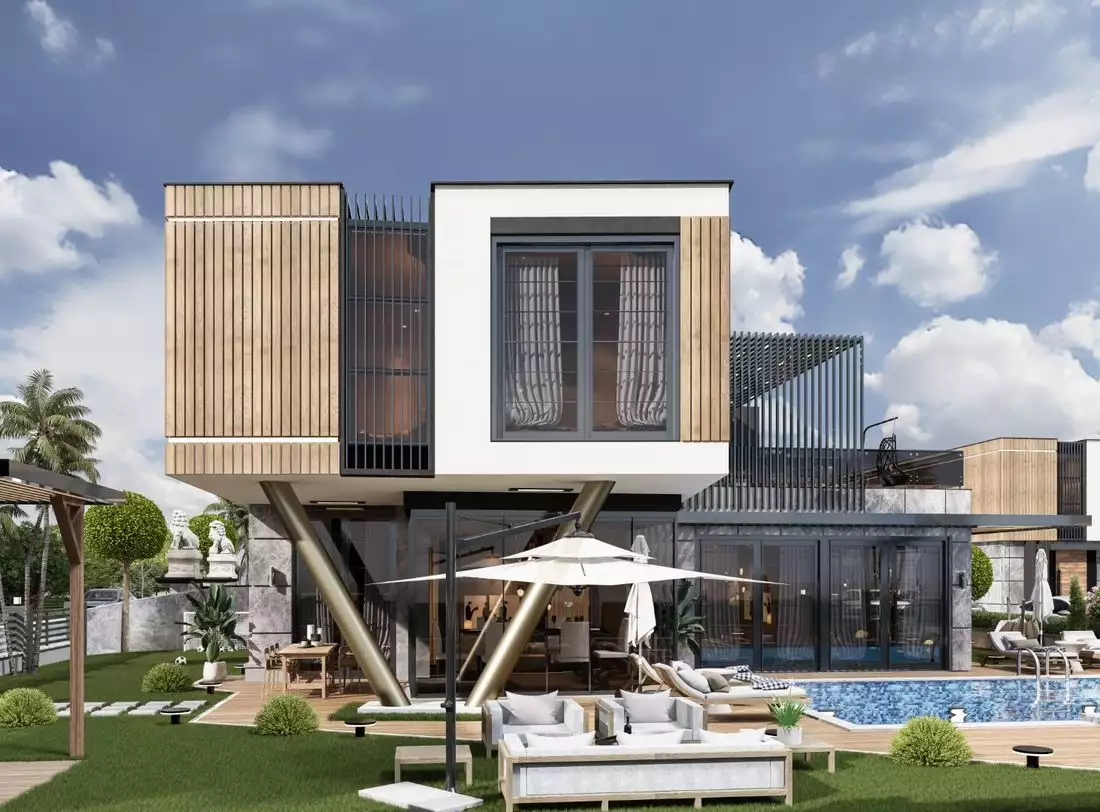 Villa 304m² in Cyprus, Kyrenia. Priced at 1165502€ rent photo-3