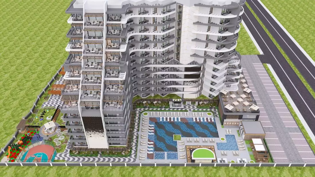 Flat 42m² in Cyprus, Guzelyurt. Priced at 98082€ rent photo-6