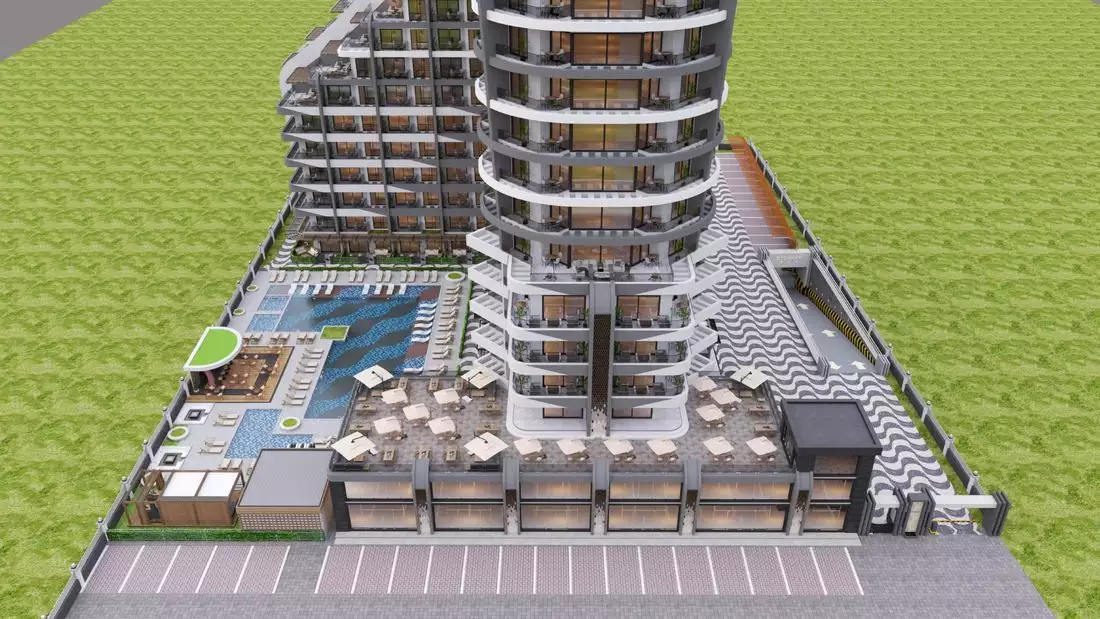 Flat 42m² in Cyprus, Guzelyurt. Priced at 98082€ rent photo-7