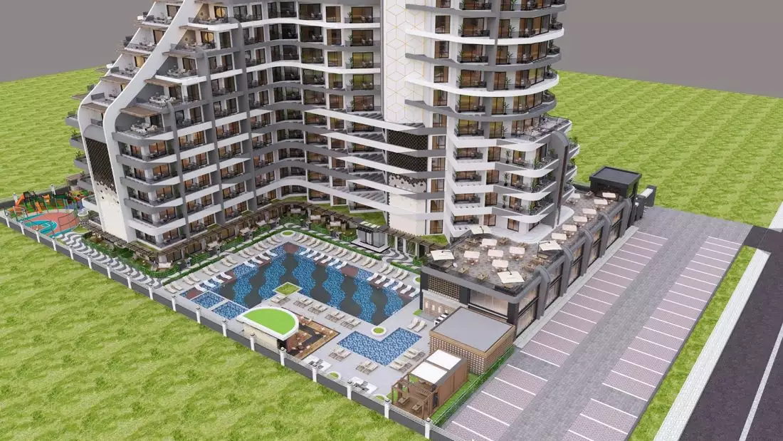 Flat 42m² in Cyprus, Guzelyurt. Priced at 98082€ rent photo-8