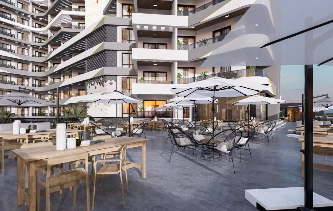 Flat 42m² in Cyprus, Guzelyurt. Priced at 98082€ rent photo-12