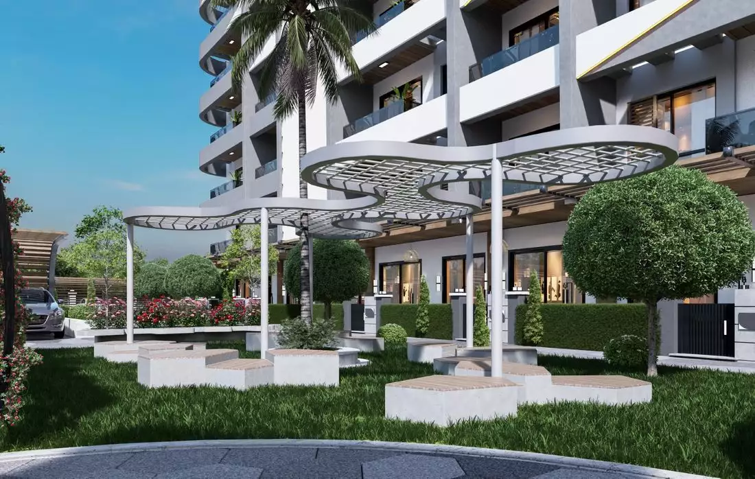 Flat 42m² in Cyprus, Guzelyurt. Priced at 98082€ rent photo-14