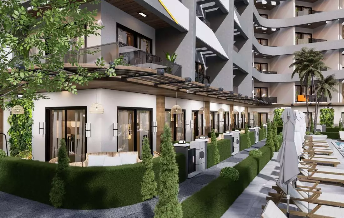 Flat 42m² in Cyprus, Guzelyurt. Priced at 98082€ rent photo-17