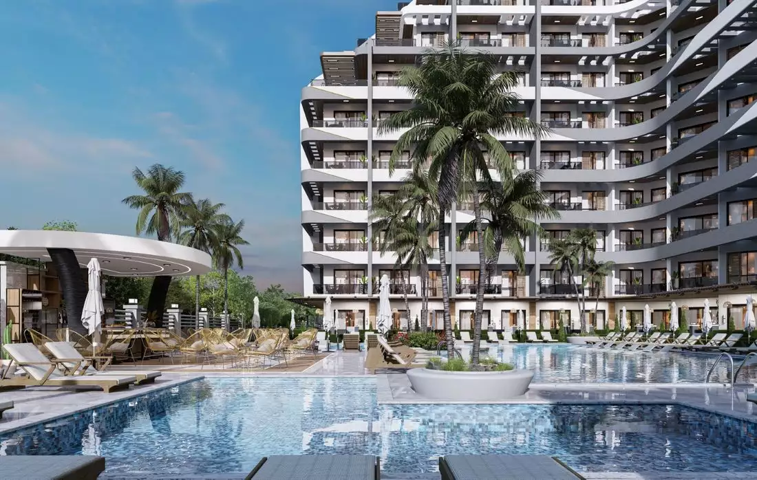Flat 42m² in Cyprus, Guzelyurt. Priced at 98082€ rent photo-19