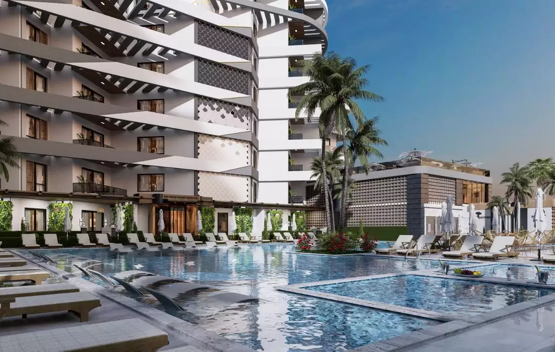 Flat 42m² in Cyprus, Guzelyurt. Priced at 98082€ rent photo-20