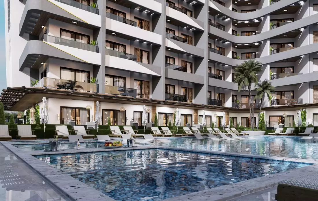 Flat 42m² in Cyprus, Guzelyurt. Priced at 98082€ rent photo-22