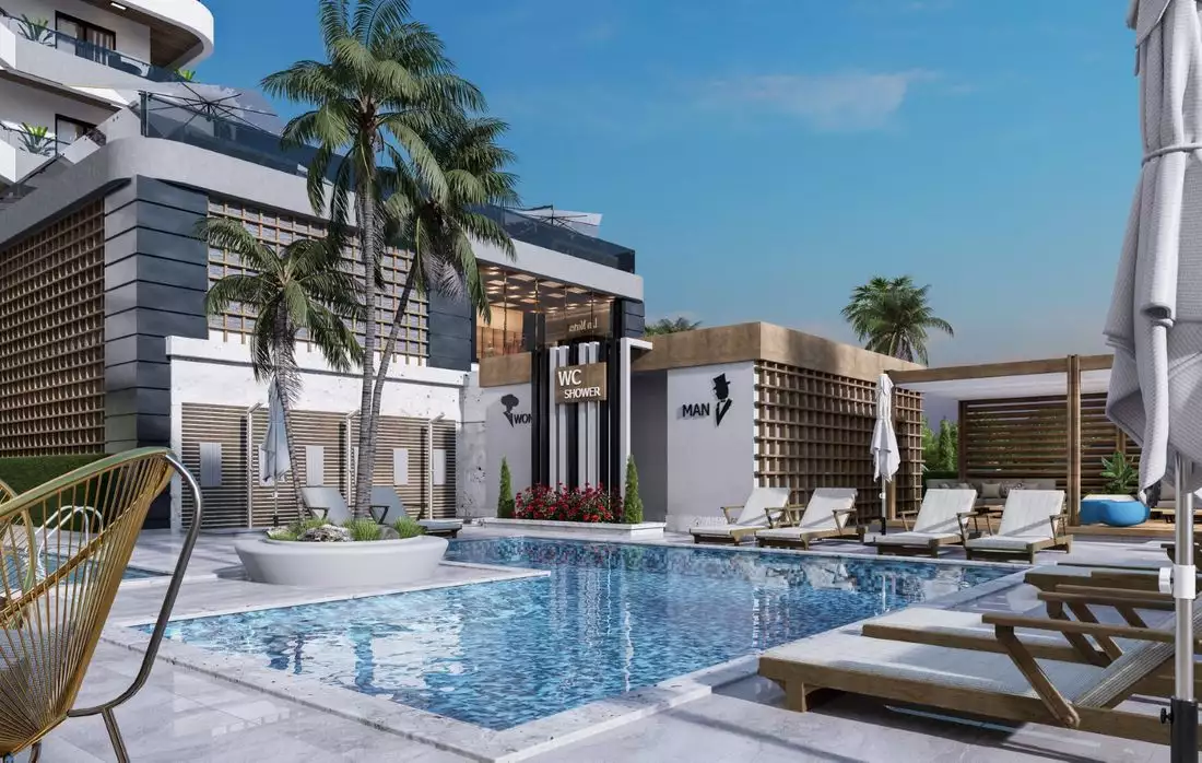 Flat 42m² in Cyprus, Guzelyurt. Priced at 98082€ rent photo-31