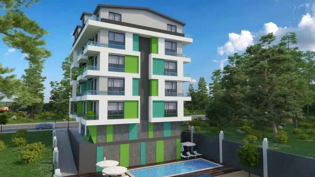 Flat 48m² in Turkey, Mahmutlar. Priced at 105000€ rent photo-1