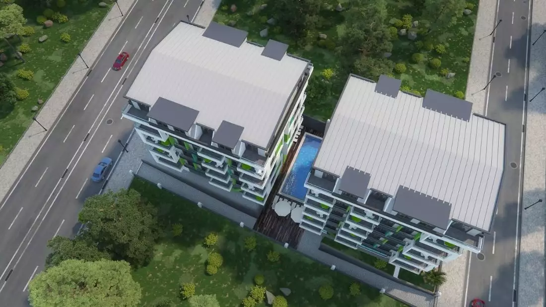 Flat 48m² in Turkey, Mahmutlar. Priced at 105000€ rent photo-8