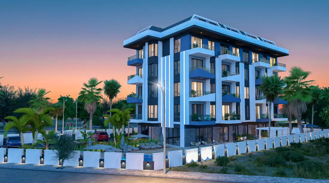 Flat 56m² in Turkey, Demirtas. Priced at 138000€ rent photo-1