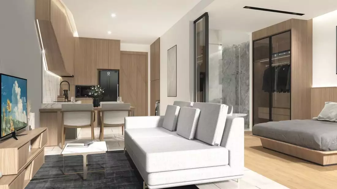 Flat 60m² in Thailand, Phuket. Priced at 294016€ rent photo-6