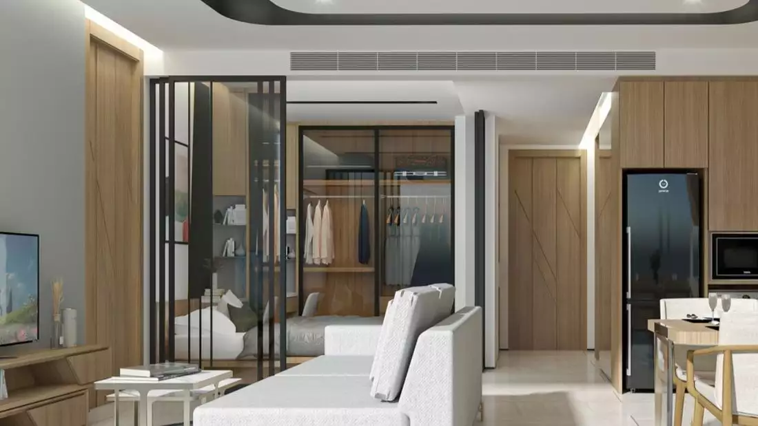 Flat 60m² in Thailand, Phuket. Priced at 294016€ rent photo-8