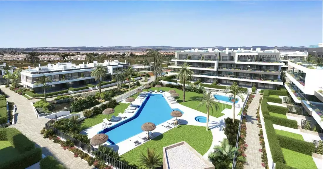 Flat 47m² in Spain, Torrevieja. Priced at 210000€ rent photo-1