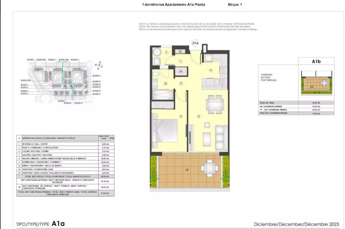 Flat 47m² in Spain, Torrevieja. Priced at 210000€ rent photo-9