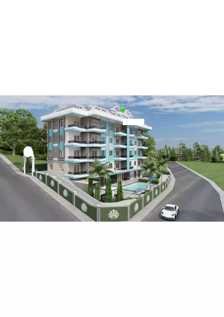 Flat 57m² in Turkey, Payallar. Priced at 189000€ rent photo-2