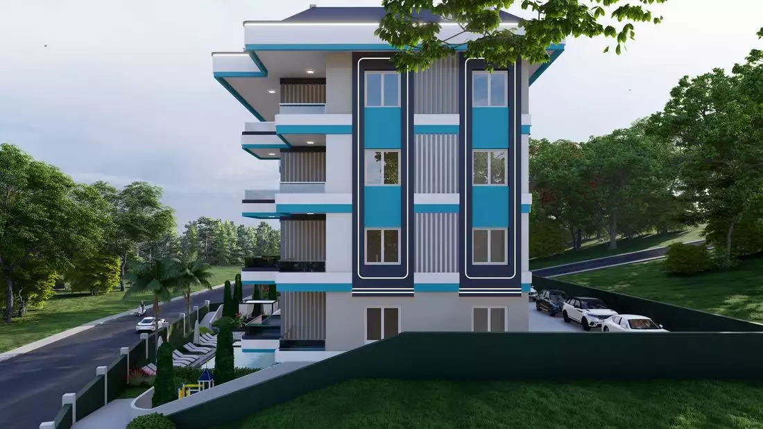 Flat 57m² in Turkey, Payallar. Priced at 189000€ rent photo-3