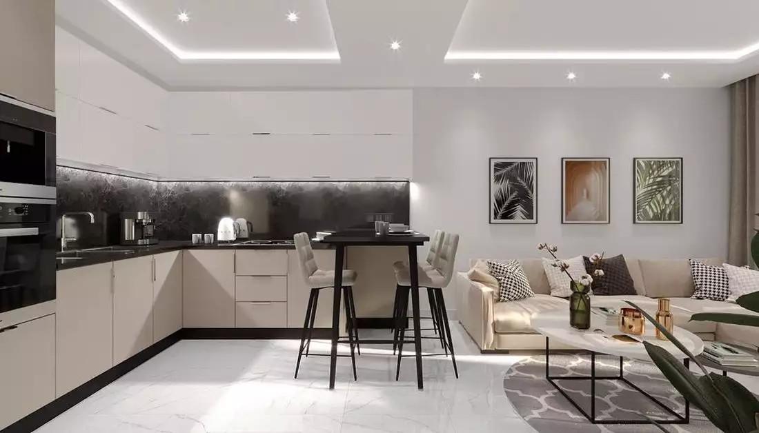 Flat 57m² in Turkey, Payallar. Priced at 189000€ rent photo-6