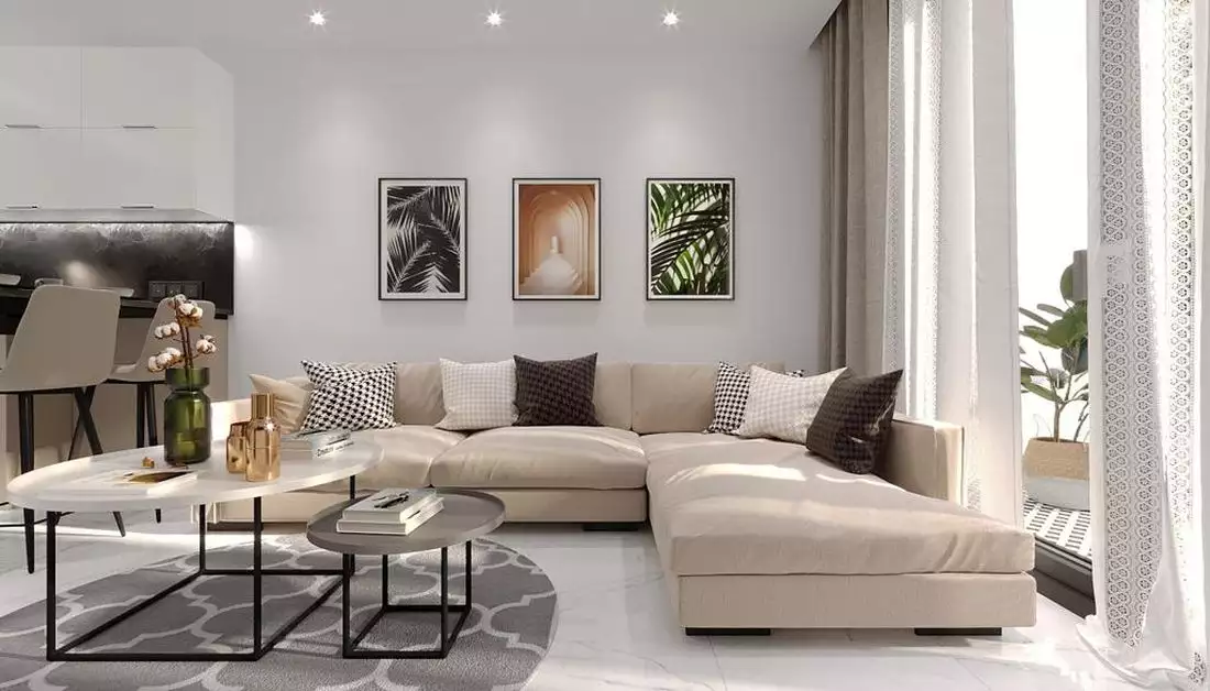 Flat 57m² in Turkey, Payallar. Priced at 189000€ rent photo-7