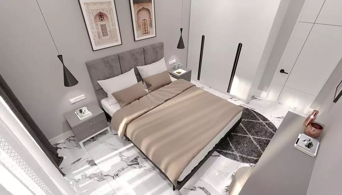 Flat 57m² in Turkey, Payallar. Priced at 189000€ rent photo-9