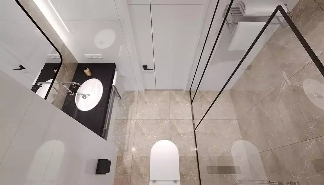 Flat 57m² in Turkey, Payallar. Priced at 189000€ rent photo-10