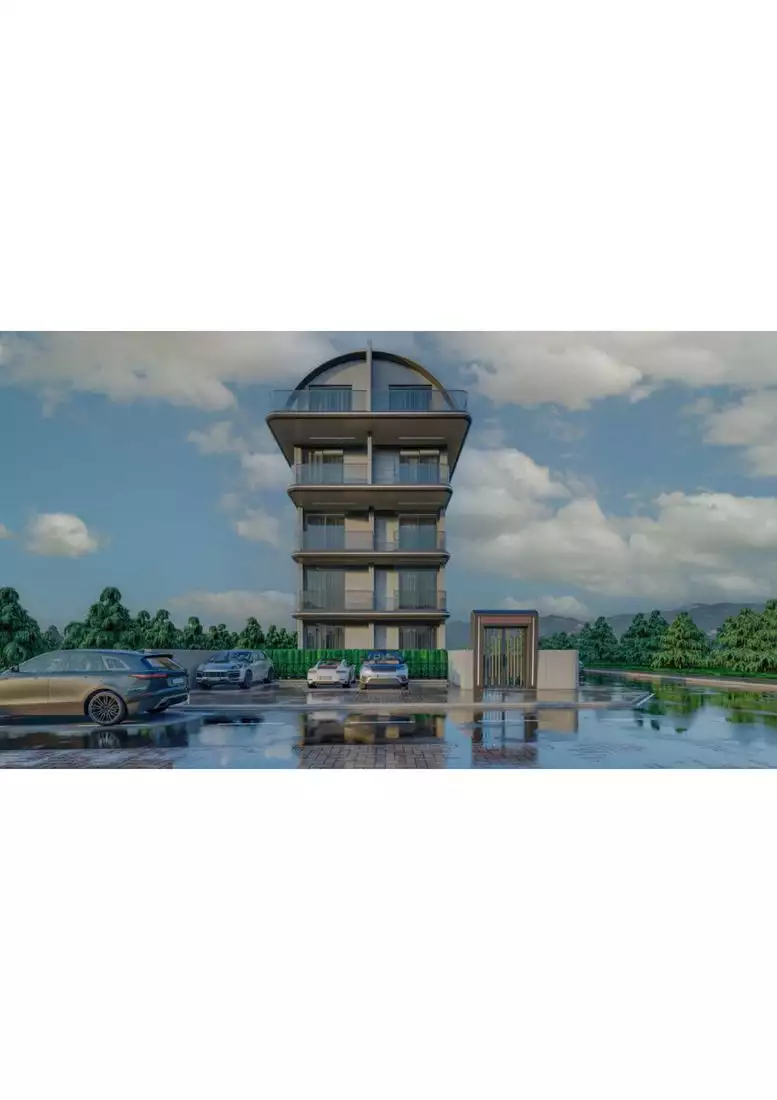 Flat 87m² in Turkey, Payallar. Priced at 159000€ rent photo-2