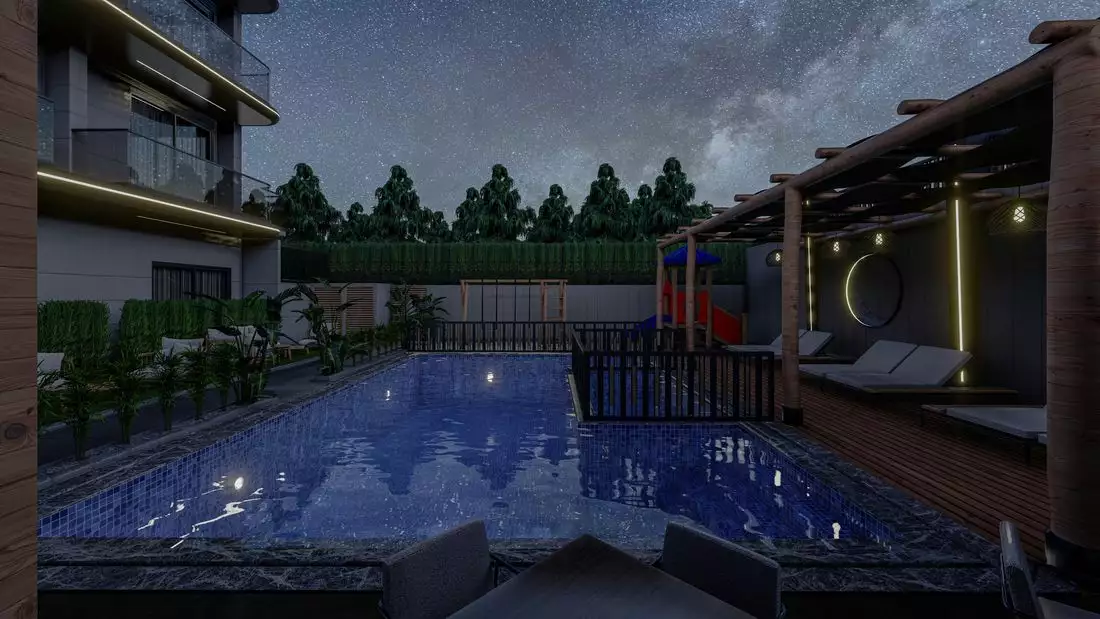 Flat 87m² in Turkey, Payallar. Priced at 159000€ rent photo-5