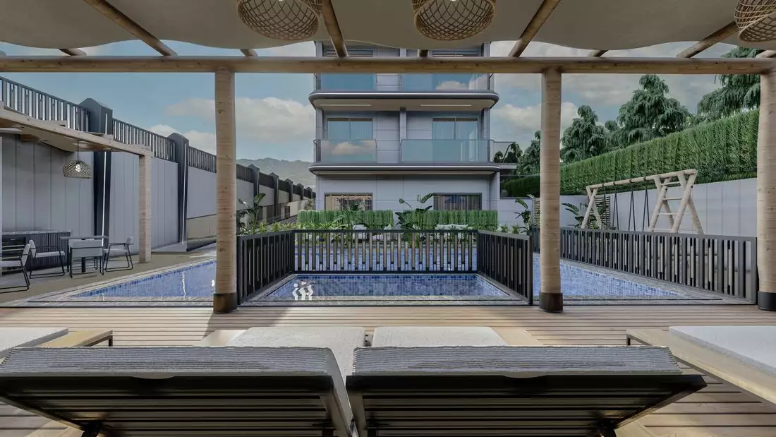 Flat 87m² in Turkey, Payallar. Priced at 159000€ rent photo-7