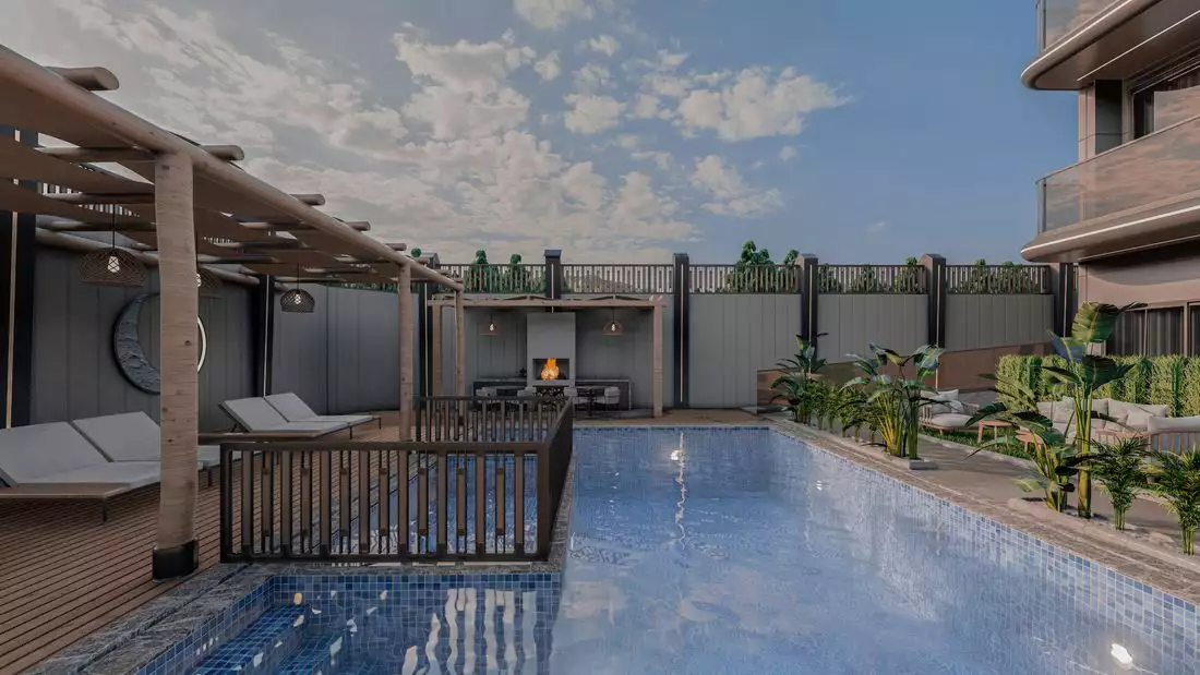 Flat 87m² in Turkey, Payallar. Priced at 159000€ rent photo-8