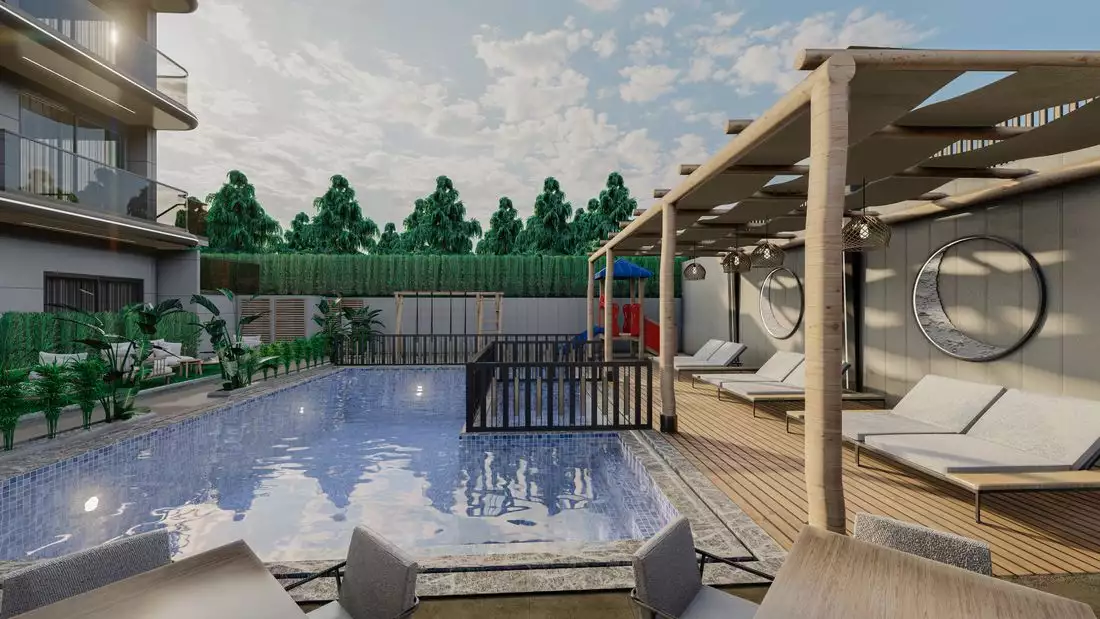 Flat 87m² in Turkey, Payallar. Priced at 159000€ rent photo-9