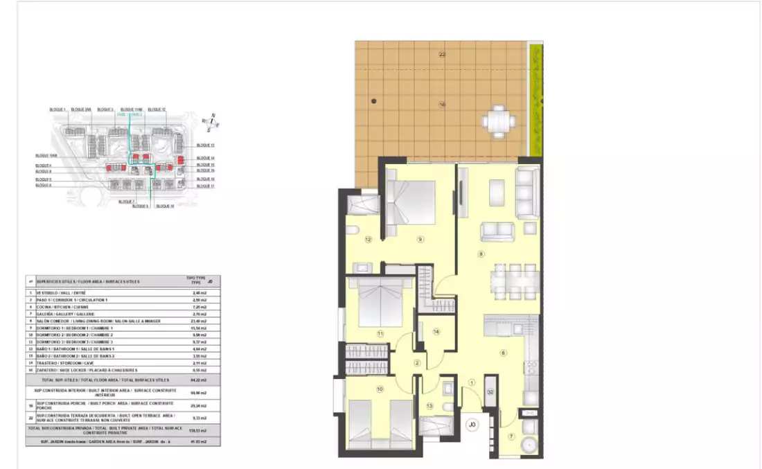 Villa 138m² in Spain, Torrevieja. Priced at 342000€ rent photo-8