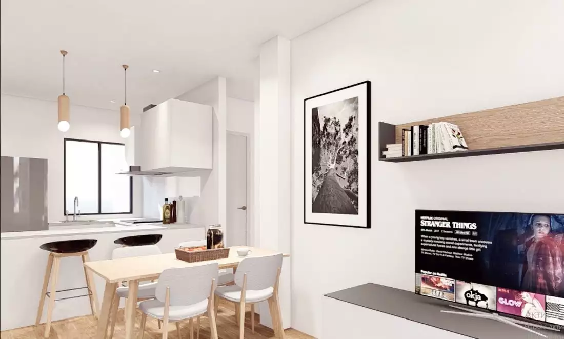 Flat 62m² in Spain, Alicante. Priced at 244000€ rent photo-7