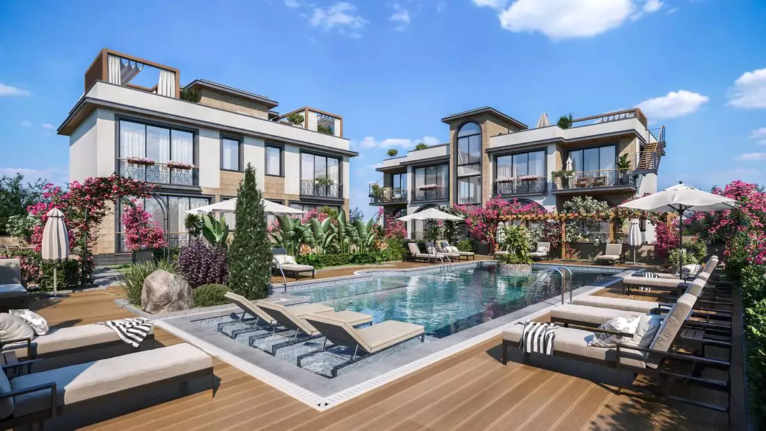 Flat 85m² in Cyprus, Kyrenia. Priced at 198135€ rent photo-1