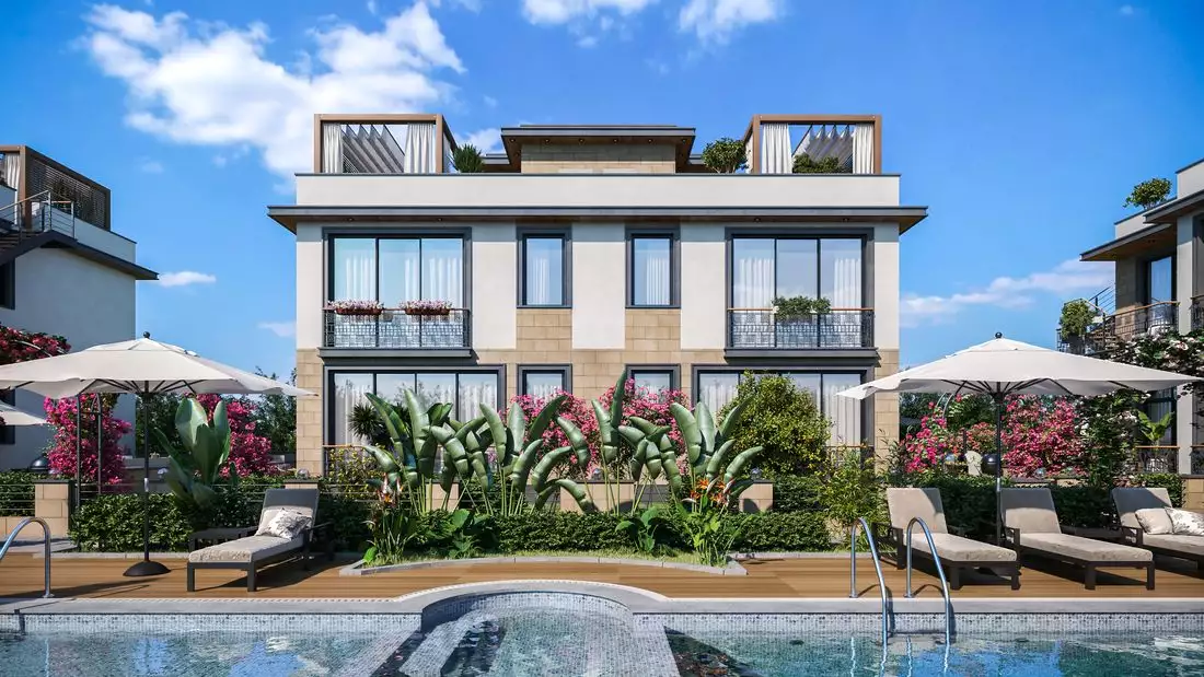 Flat 85m² in Cyprus, Kyrenia. Priced at 198135€ rent photo-3