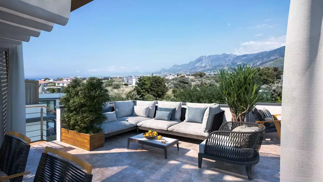 Flat 85m² in Cyprus, Kyrenia. Priced at 198135€ rent photo-7