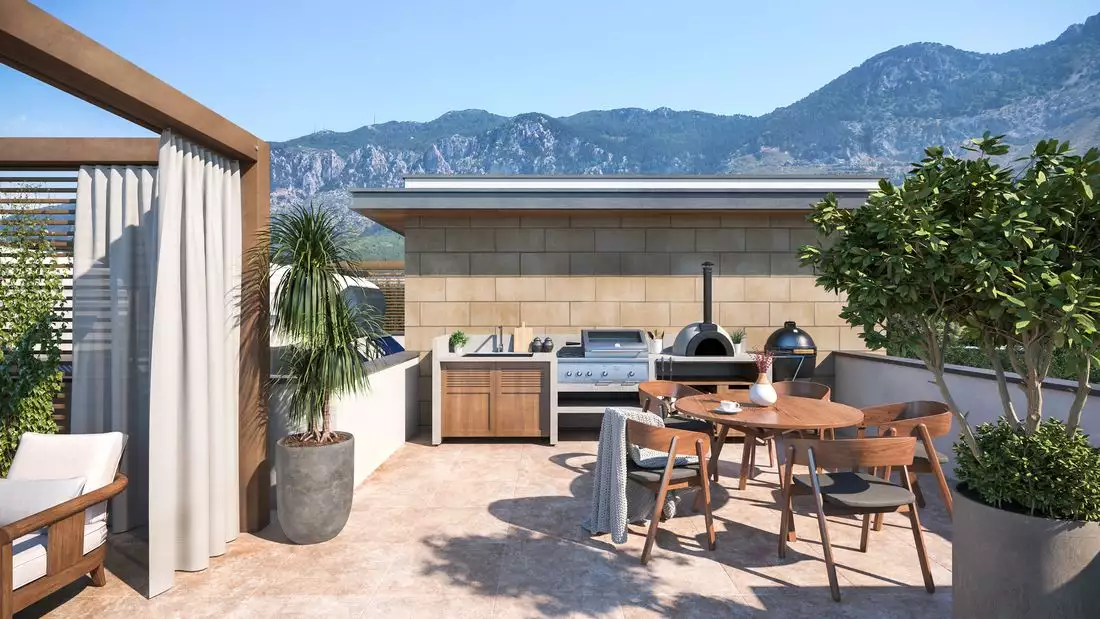 Flat 85m² in Cyprus, Kyrenia. Priced at 198135€ rent photo-8