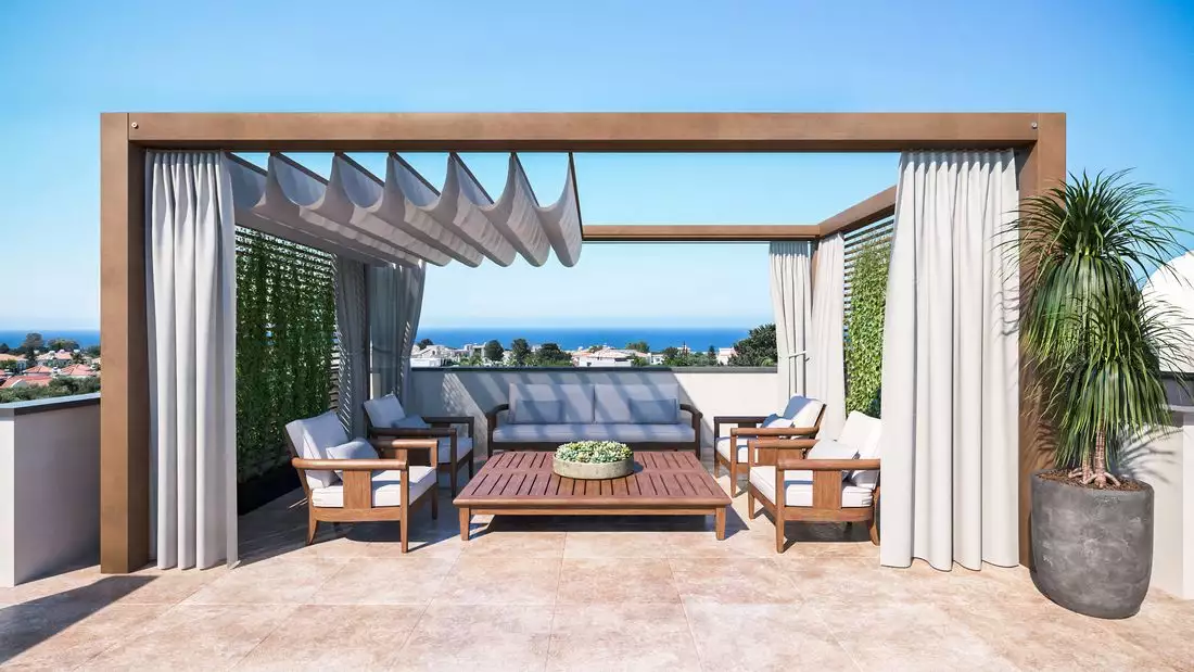 Flat 85m² in Cyprus, Kyrenia. Priced at 198135€ rent photo-9