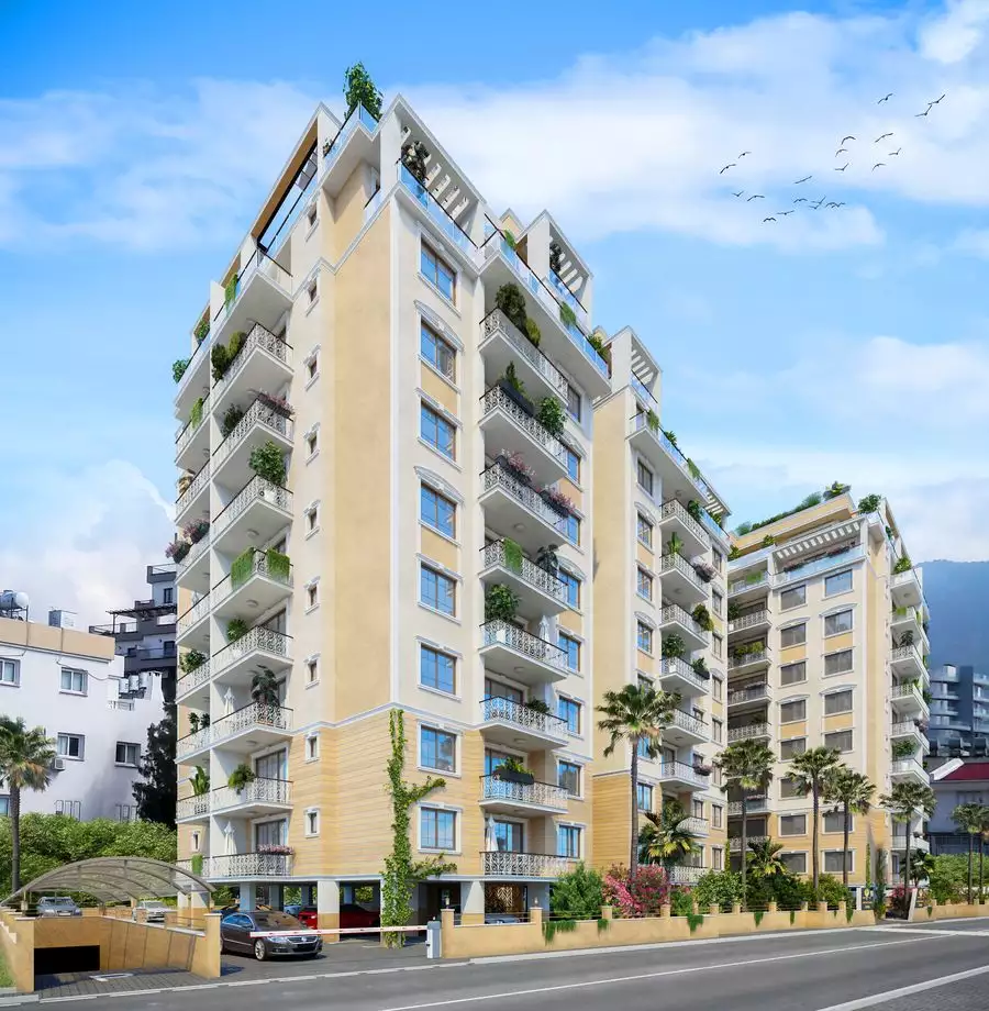Flat 80m² in Cyprus, Kyrenia. Priced at 181818€ rent photo-1