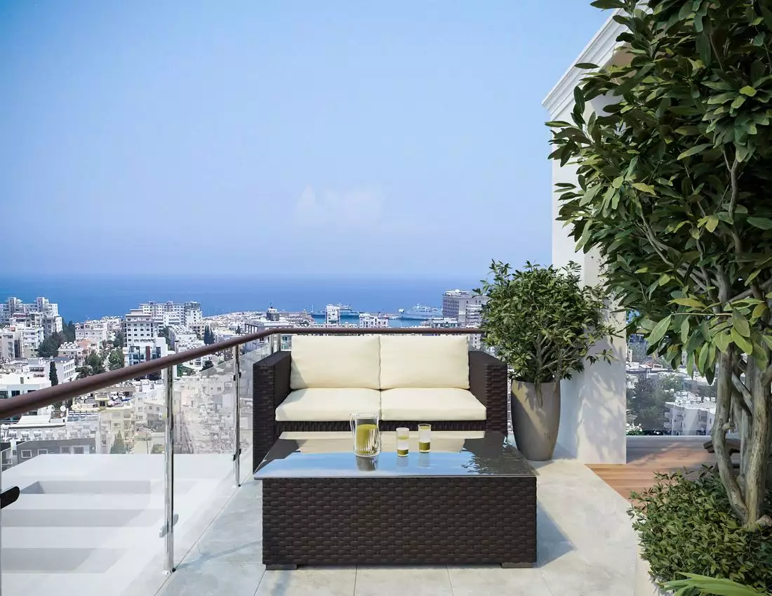 Flat 80m² in Cyprus, Kyrenia. Priced at 181818€ rent photo-4