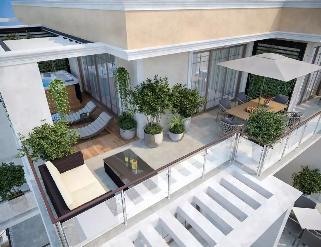 Flat 80m² in Cyprus, Kyrenia. Priced at 181818€ rent photo-6