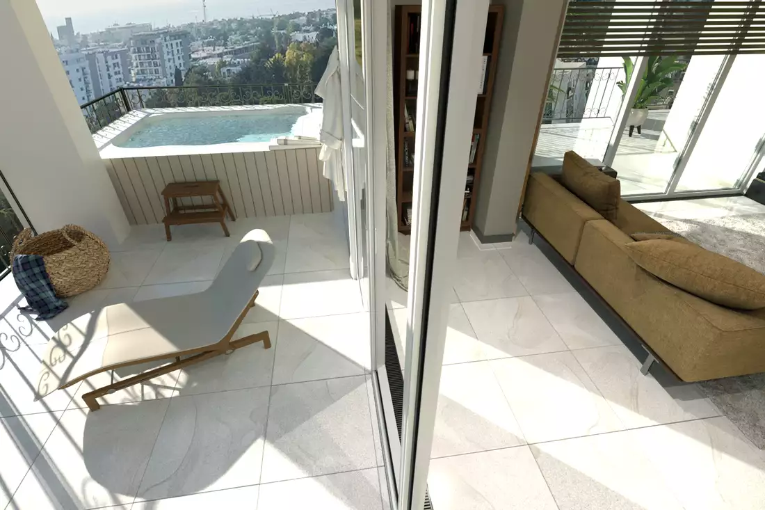 Flat 80m² in Cyprus, Kyrenia. Priced at 181818€ rent photo-9