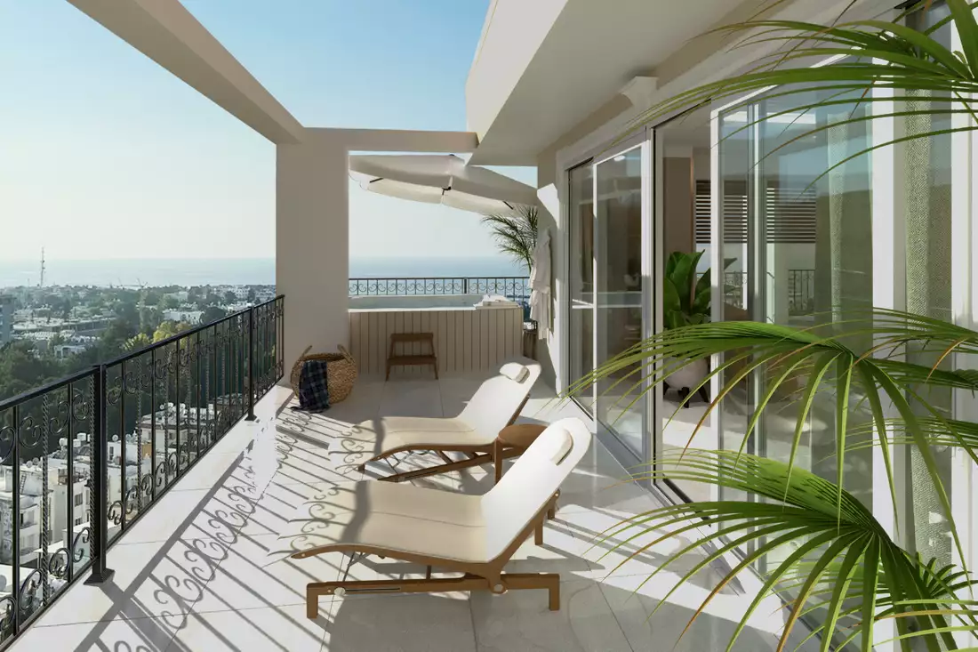 Flat 80m² in Cyprus, Kyrenia. Priced at 181818€ rent photo-11