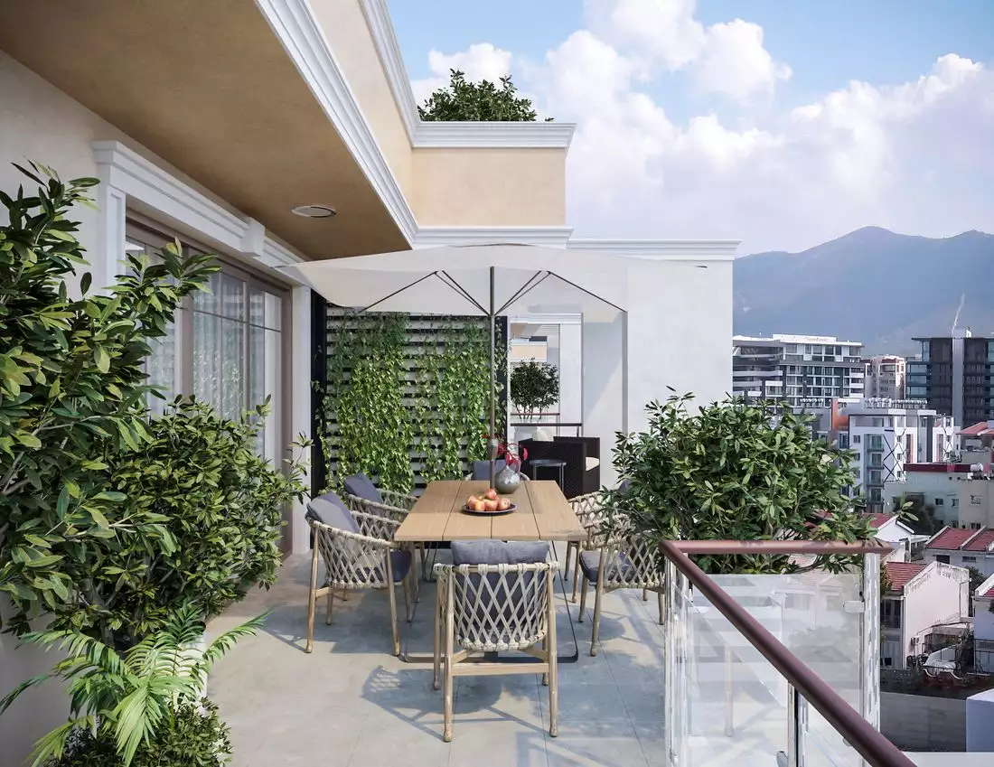 Flat 80m² in Cyprus, Kyrenia. Priced at 181818€ rent photo-12