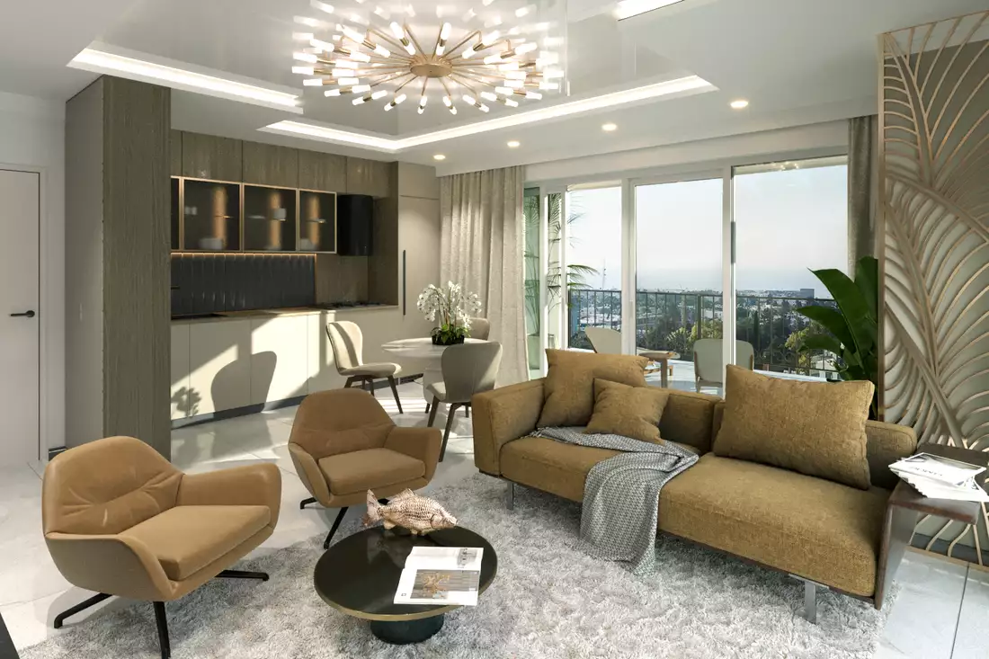 Flat 80m² in Cyprus, Kyrenia. Priced at 181818€ rent photo-13