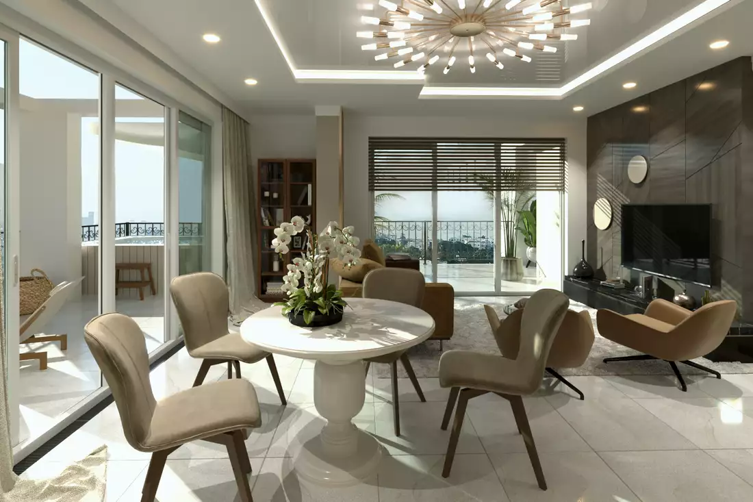 Flat 80m² in Cyprus, Kyrenia. Priced at 181818€ rent photo-15