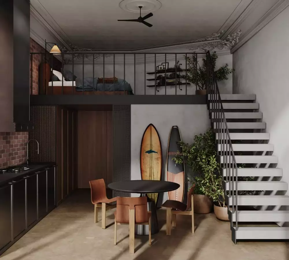Flat 20m² in Indonesia, Bukit-Uluwatu. Priced at 96739€ rent photo-10