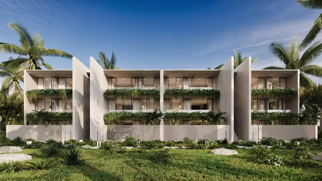 Villa 96m² in Indonesia, Bukit-Uluwatu. Priced at 349257€ rent photo-1