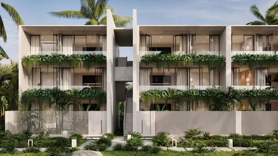 Villa 96m² in Indonesia, Bukit-Uluwatu. Priced at 349257€ rent photo-2