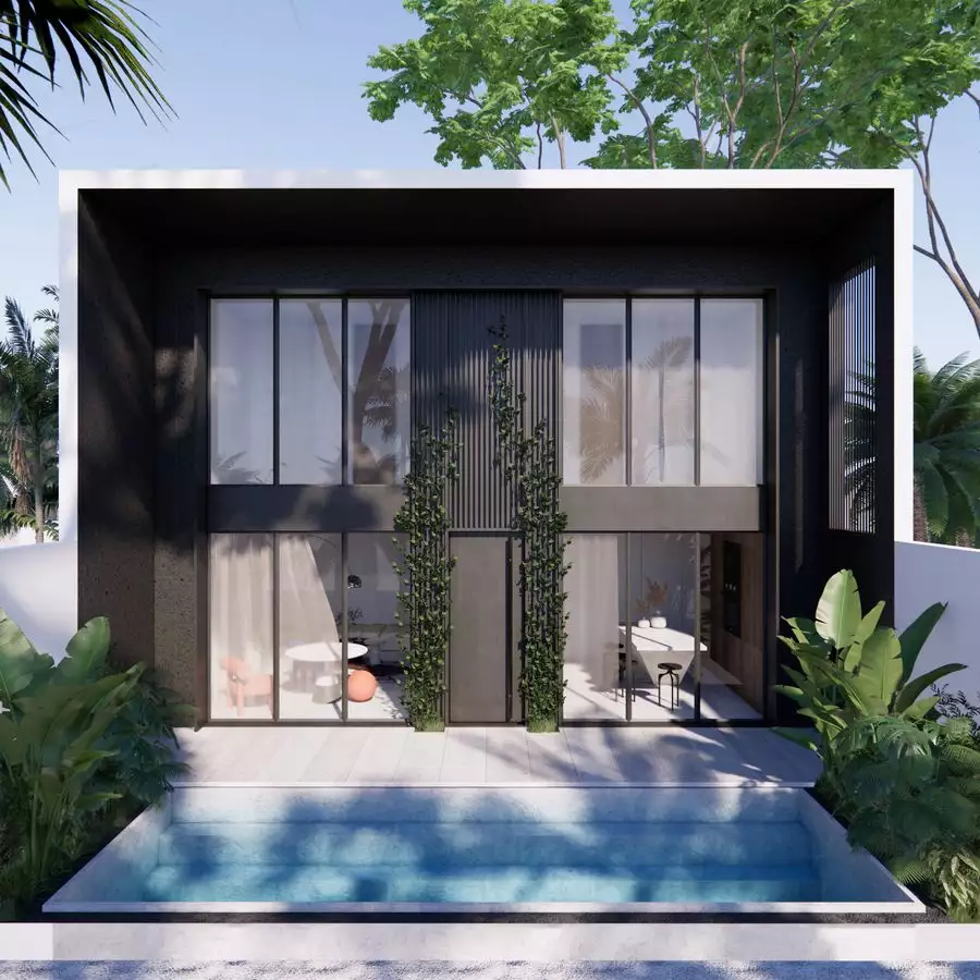Villa 96m² in Indonesia, Bukit-Uluwatu. Priced at 349257€ rent photo-3