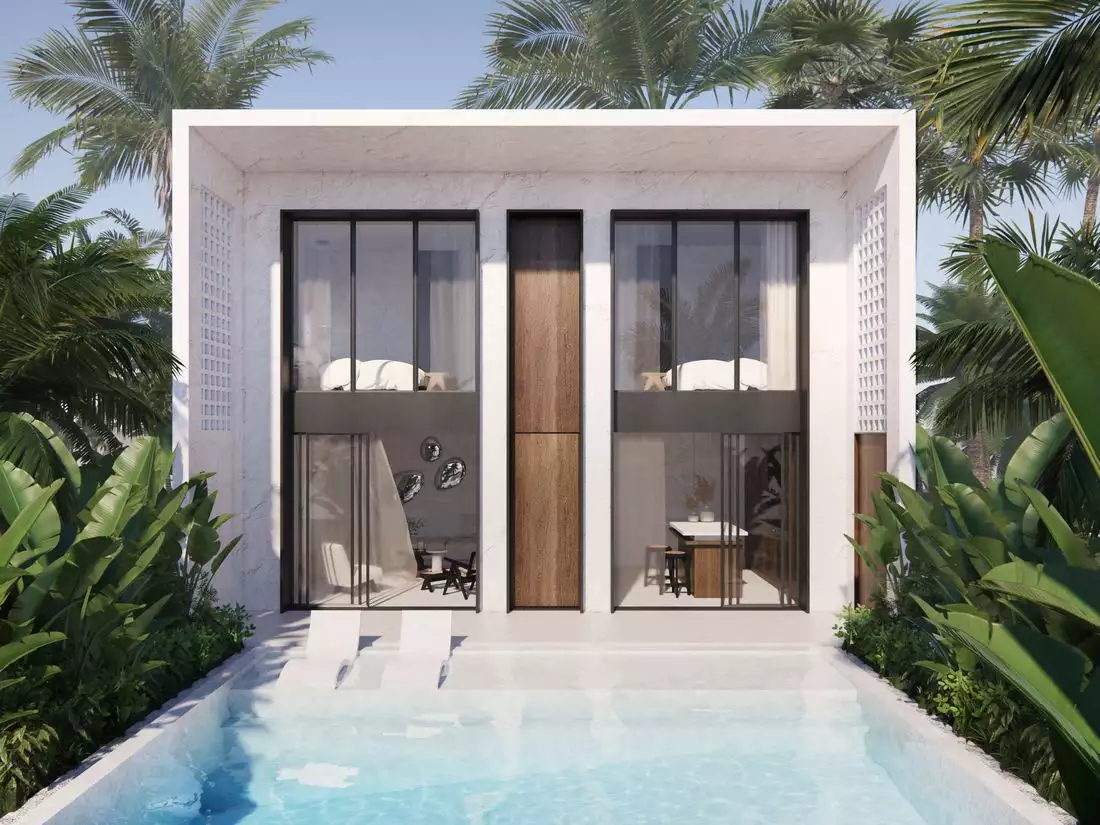 Villa 96m² in Indonesia, Bukit-Uluwatu. Priced at 349257€ rent photo-4