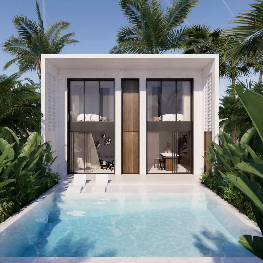 Villa 96m² in Indonesia, Bukit-Uluwatu. Priced at 349257€ rent photo-5
